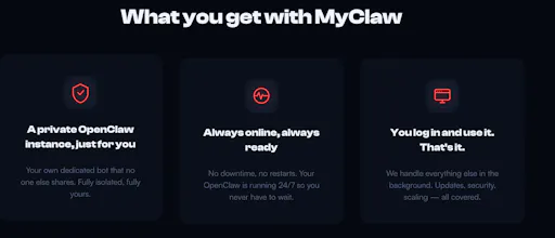 MyClaw gallery image