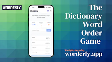 Worderly.app gallery image