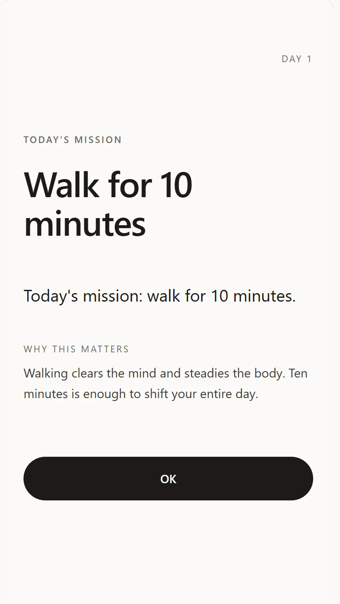Habits: One Day at a Time gallery image