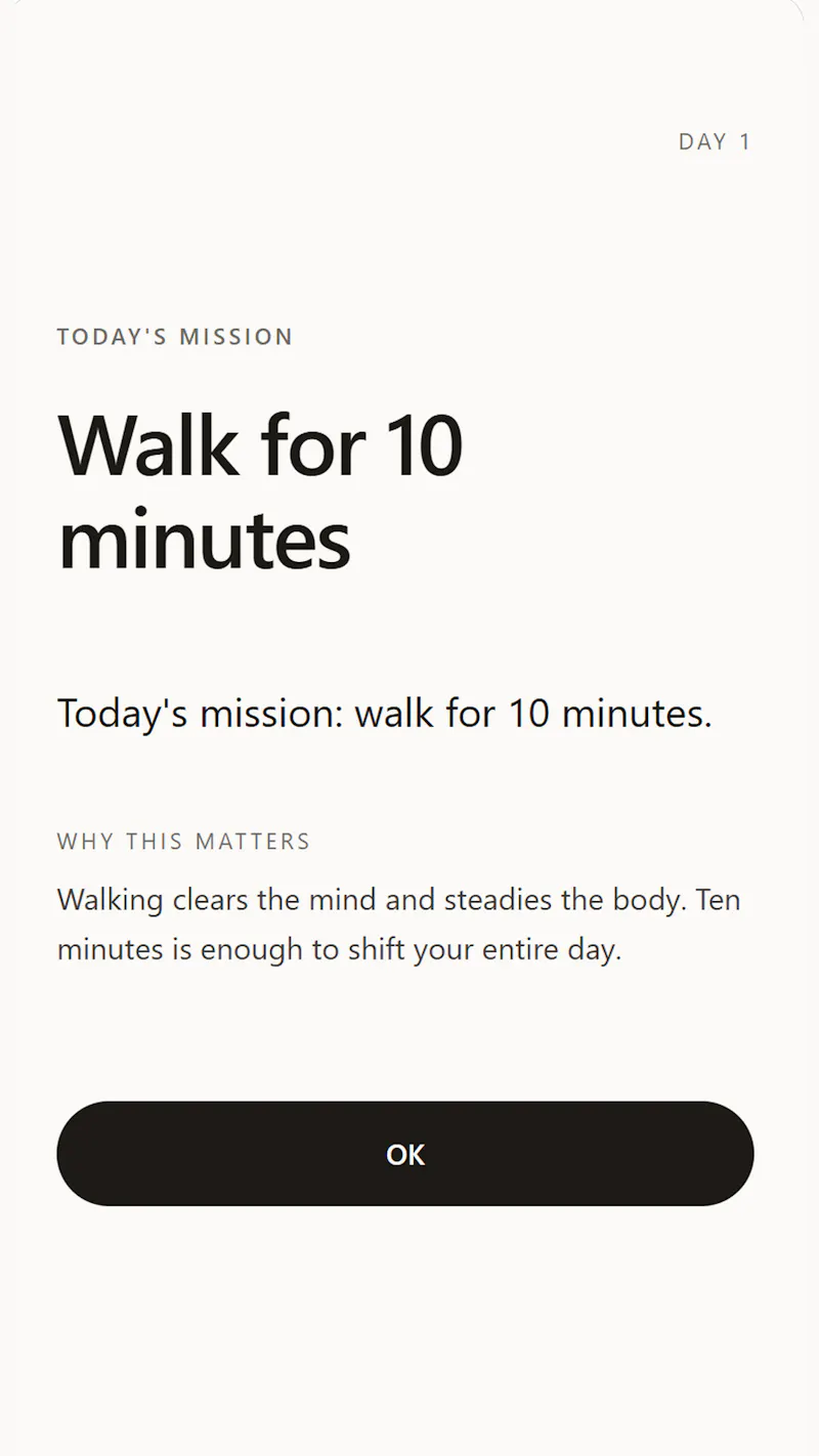 Habits: One Day at a Time screenshot 2