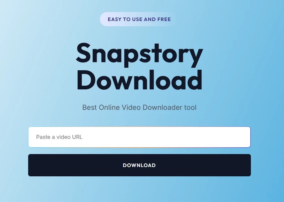 Social Media Video Downloader - Download Snapchat Videos, Stories & Spotlight videos free media 3