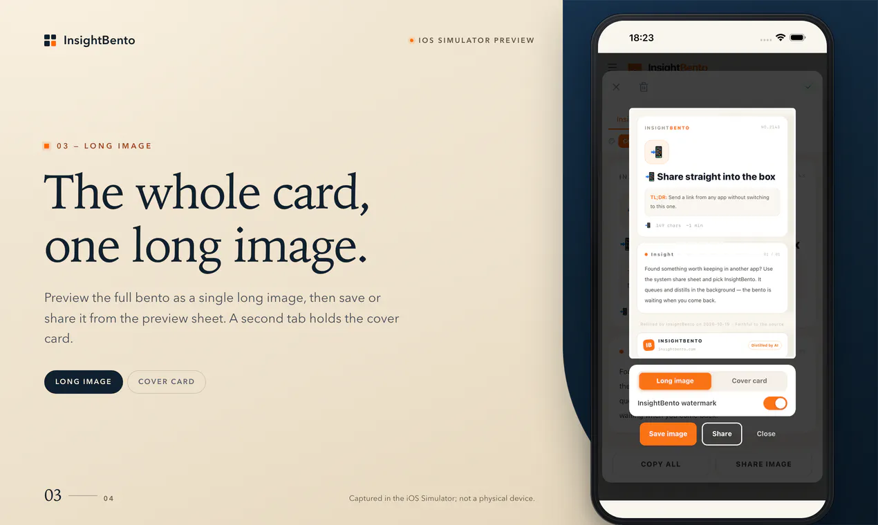 InsightBento gallery image