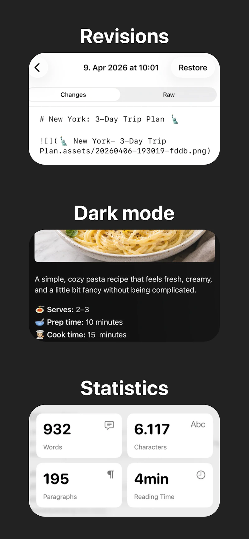 Notelane screenshot 4