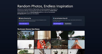 Random Images APi gallery image