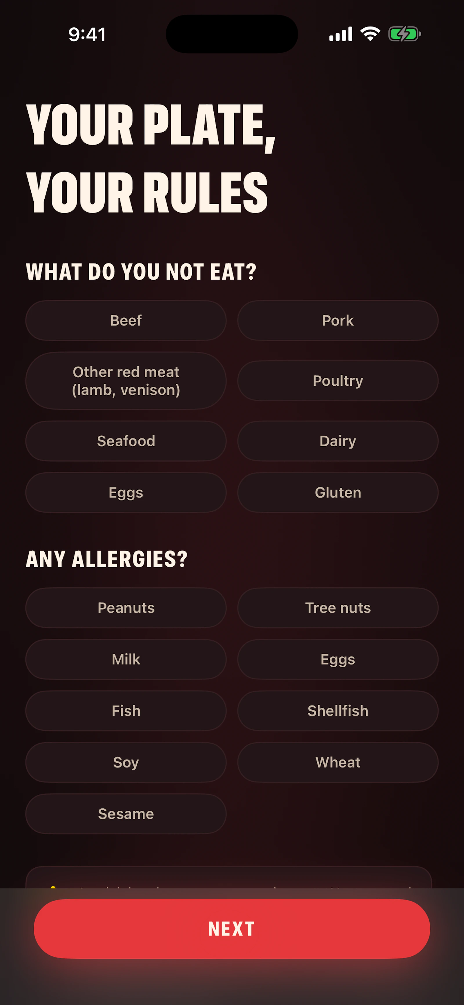 Ugh, What Should I Eat? screenshot 7