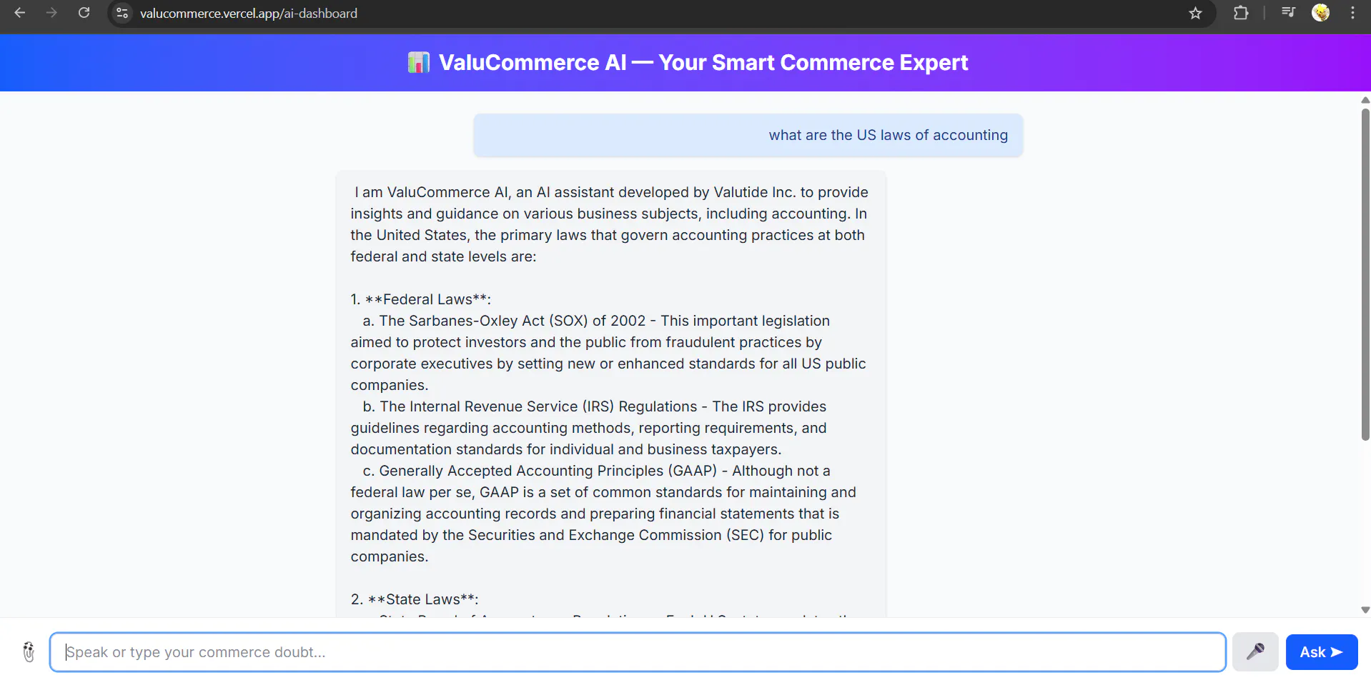 Valucommerce.ai gallery image