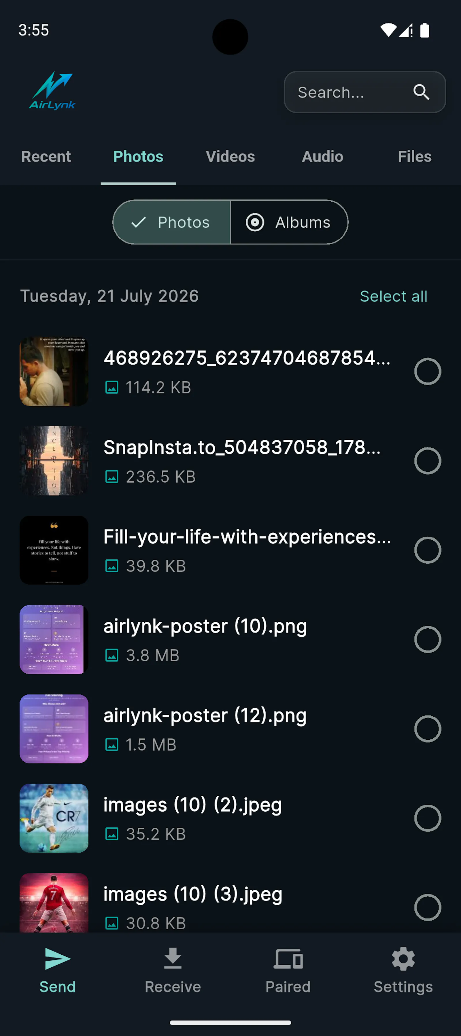 AirLynk - Share Files Anywhere screenshot 3