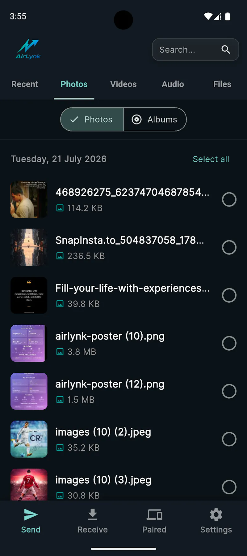 AirLynk - Share Files Anywhere screenshot 3