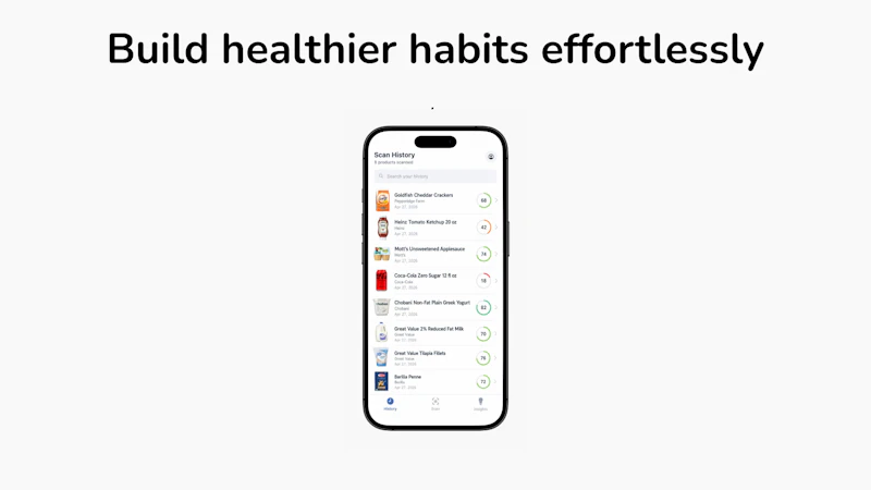 Osana - Spot harmful additives in foods screenshot 3