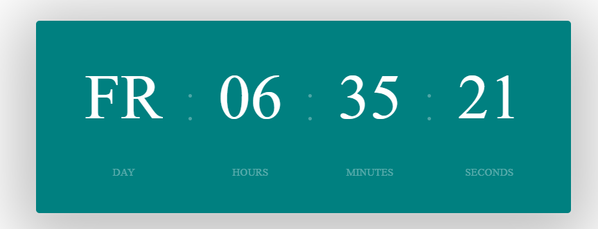 Media Plugin softech wp jam kata wordpress - Softech WP Clock 1