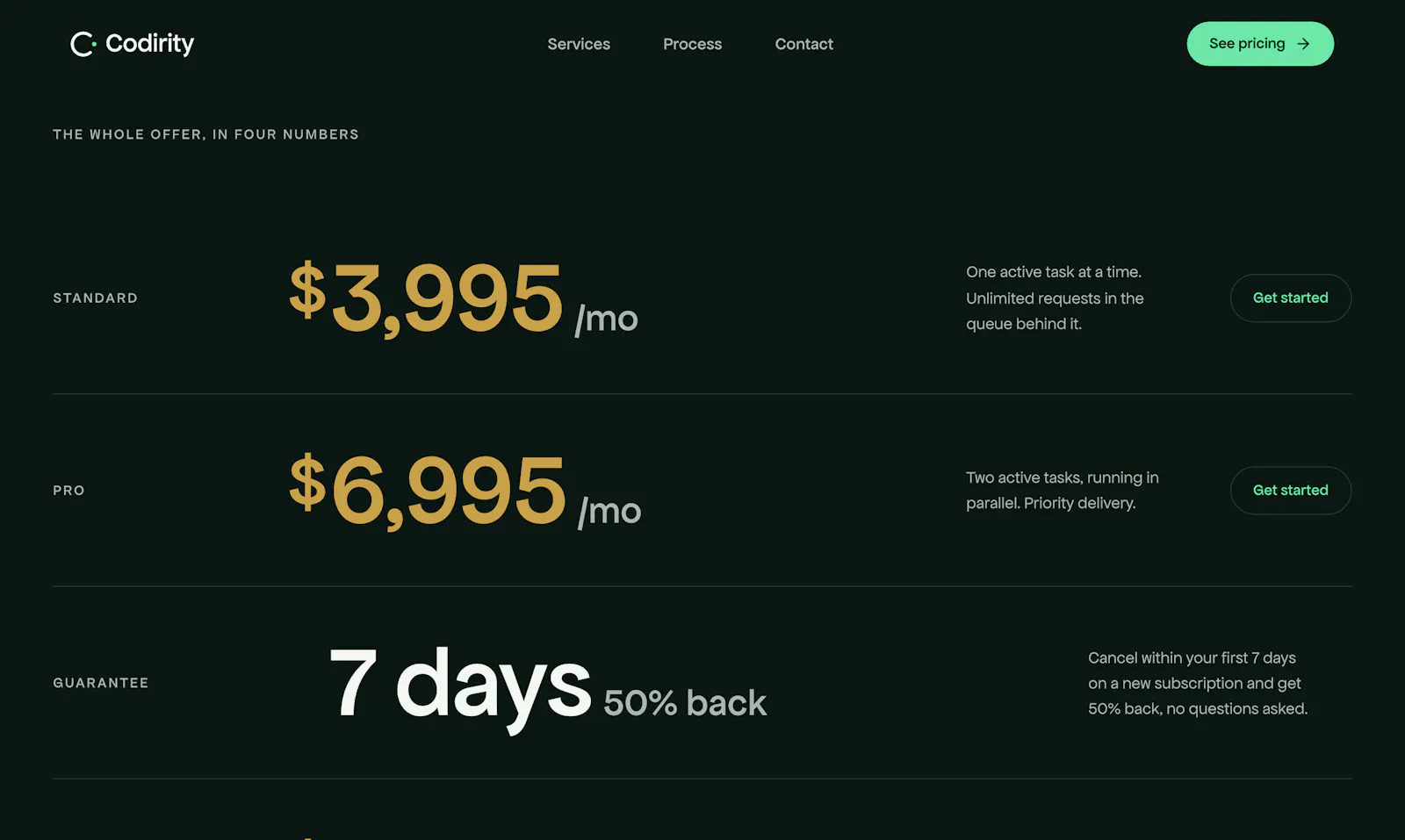 Codirity screenshot 3