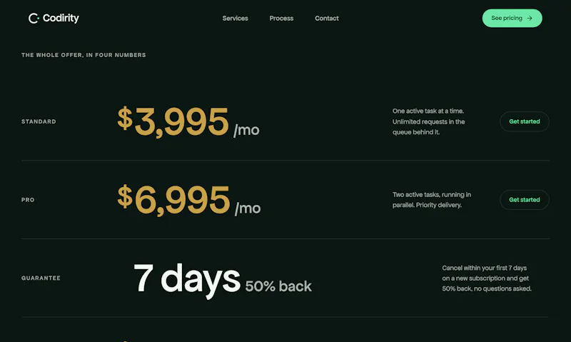 Codirity screenshot 3