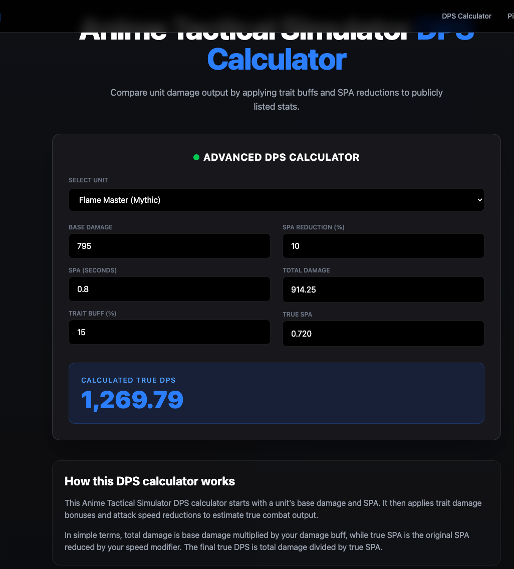 Anime Tactical Simulator Tools media 2