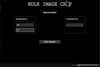 Bulk Image Crop gallery image