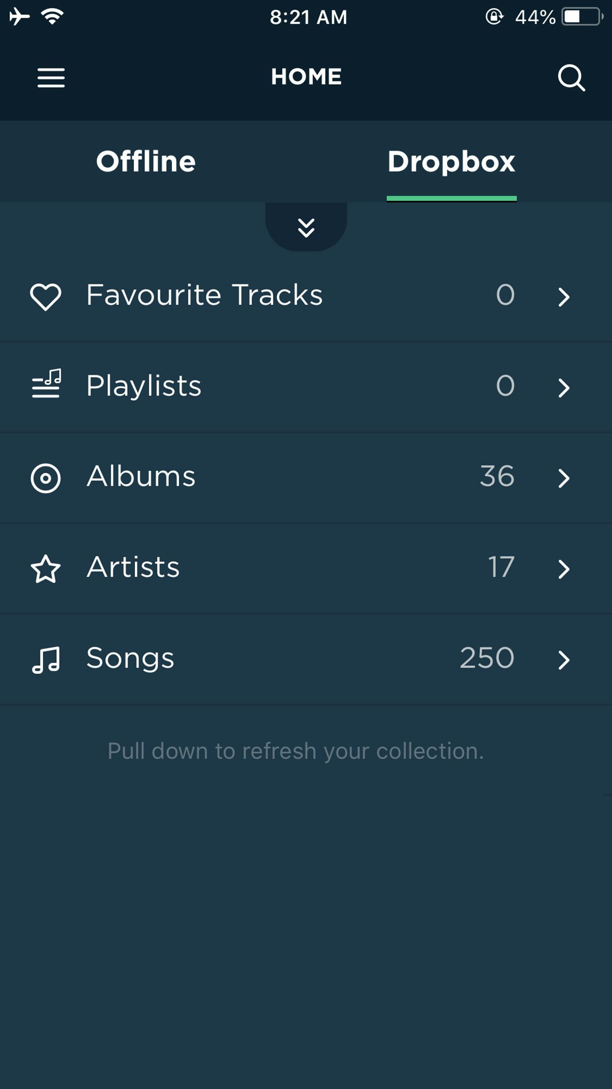 Dropify - Cloud Music Player gallery image