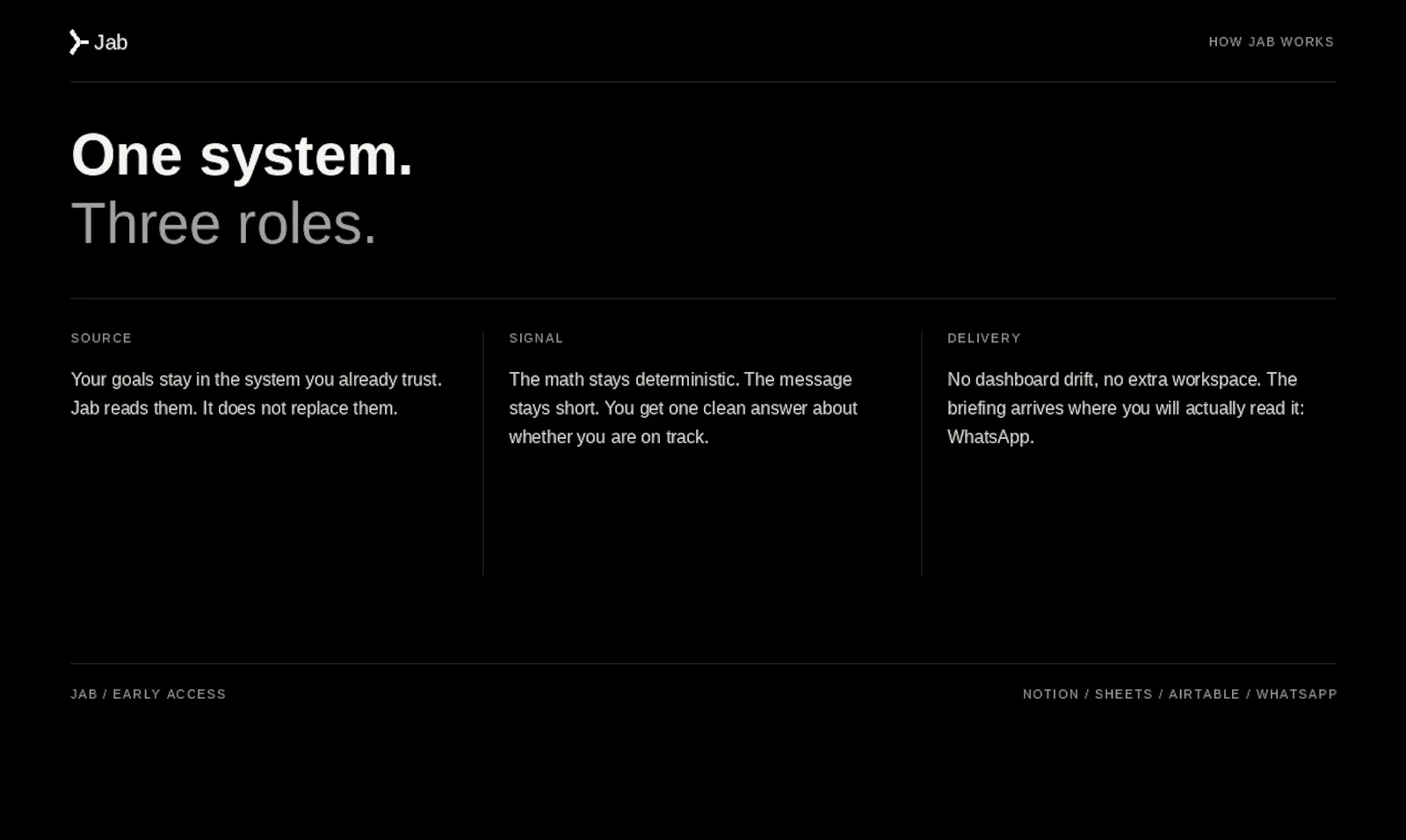 Jab screenshot 2