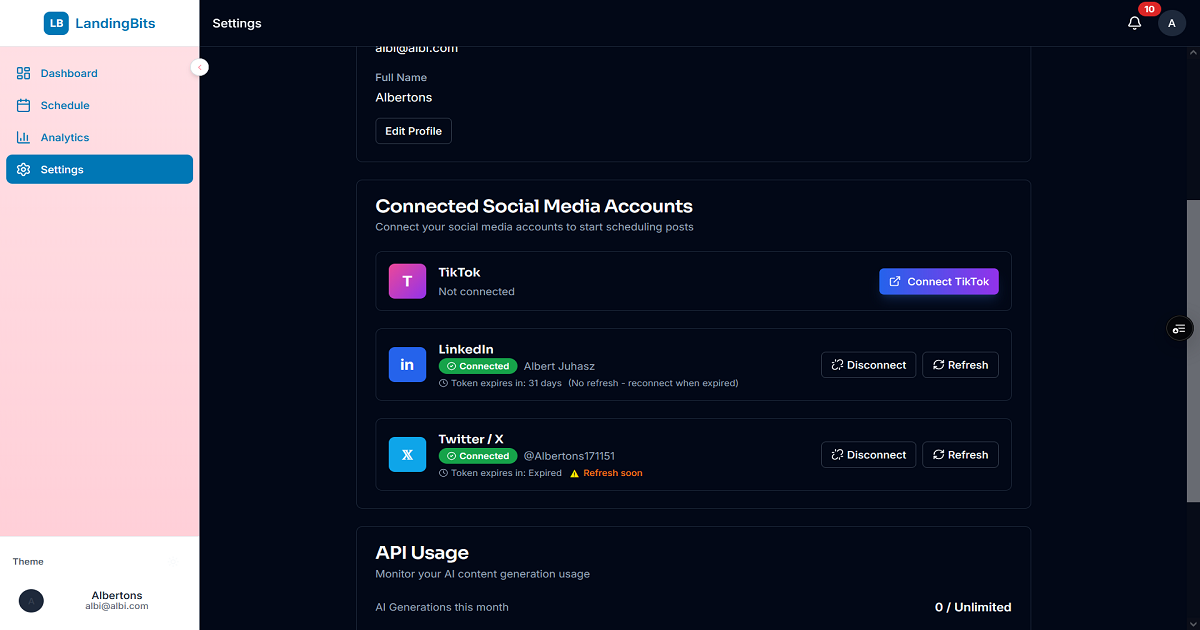 LandingBits gallery image