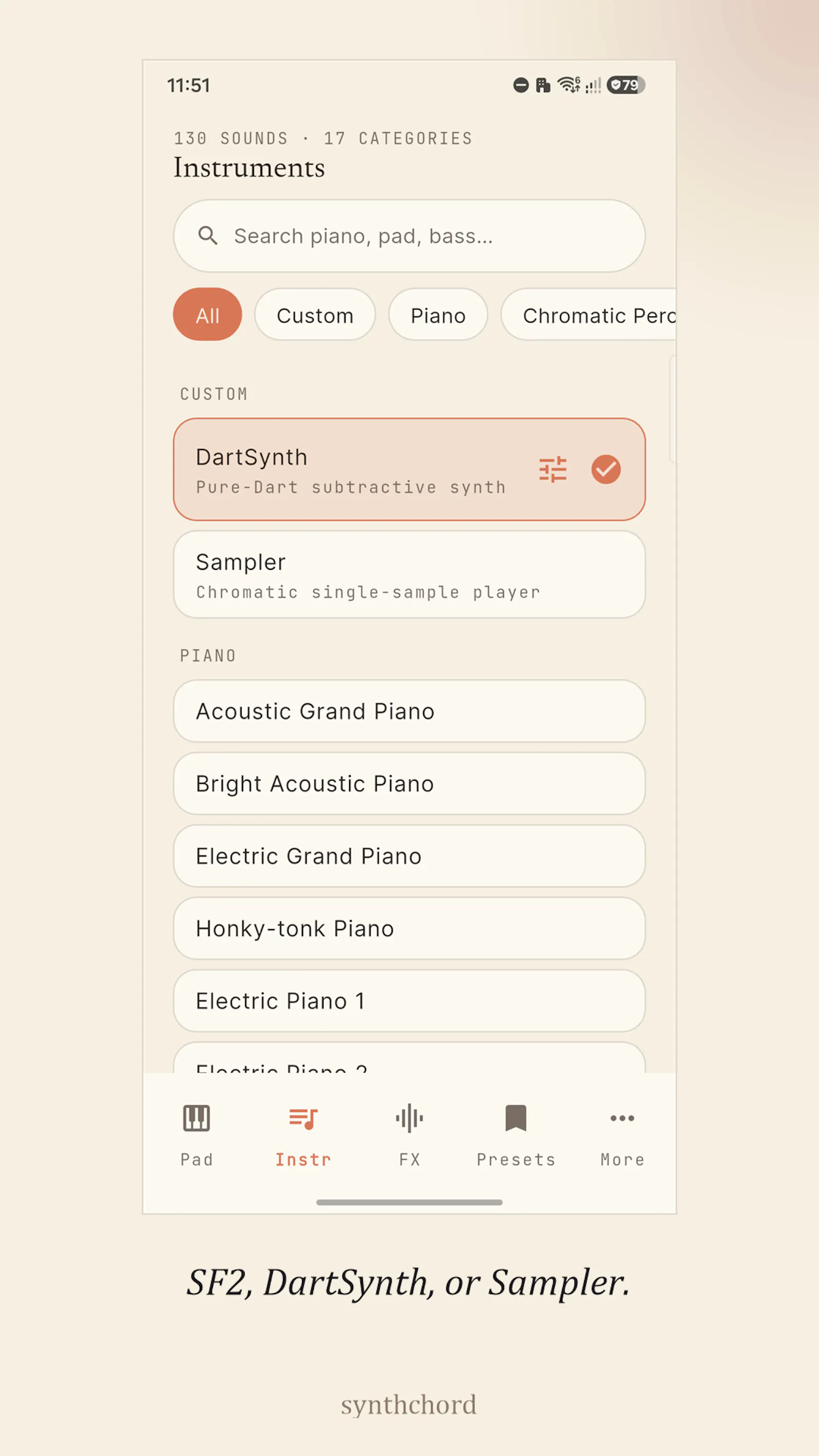 SynthChord screenshot 6