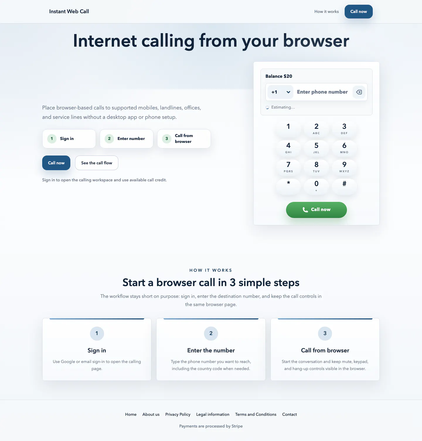 Instant Web Call gallery image