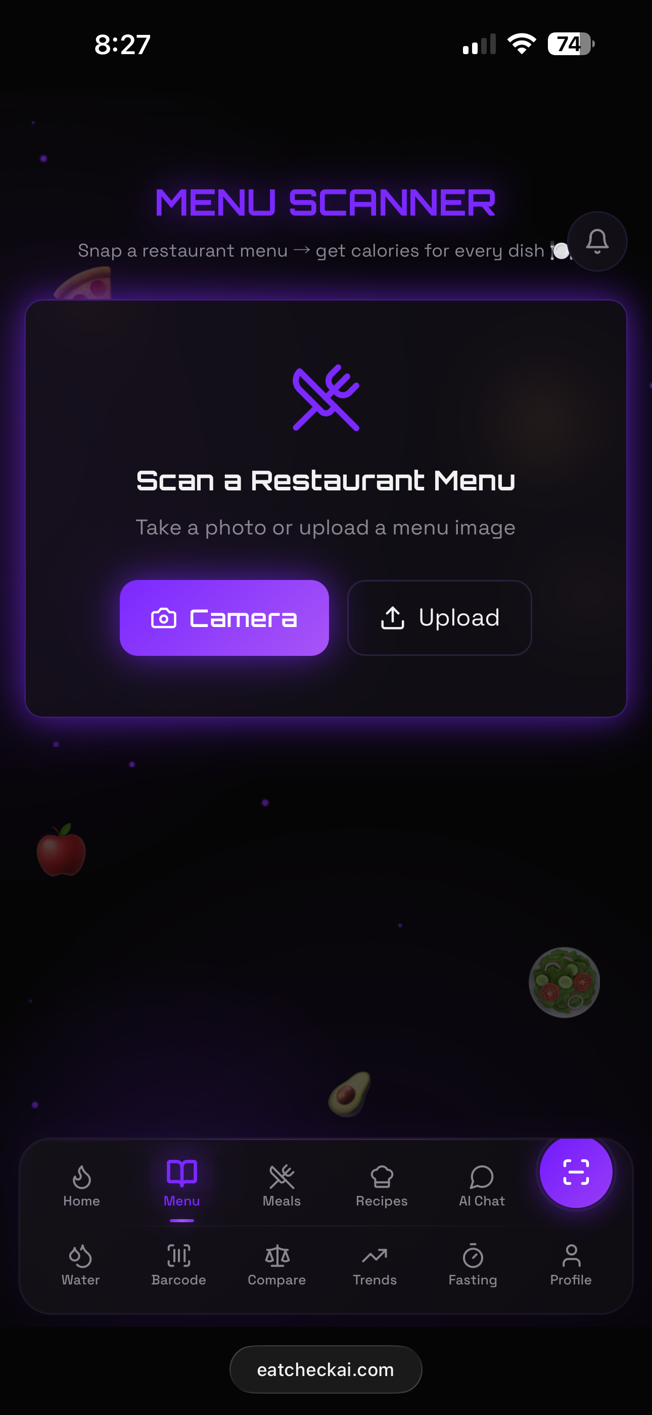 EAT CHECK AI gallery image