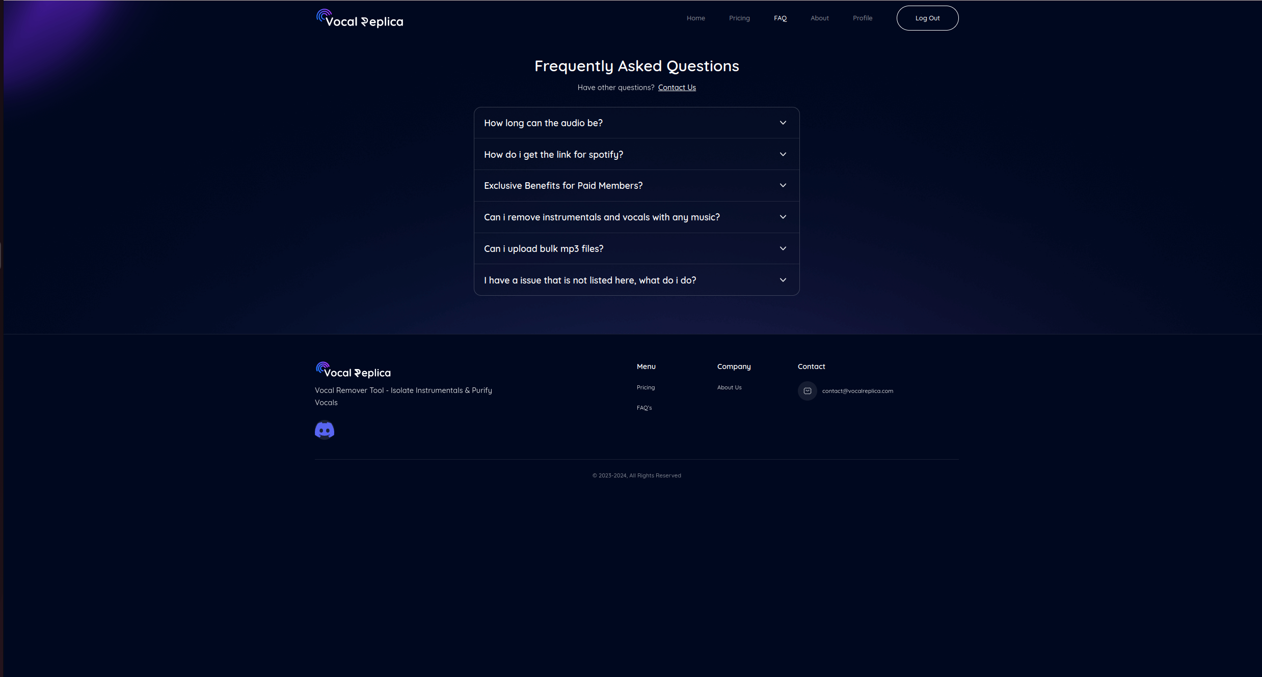 VocalReplica gallery image