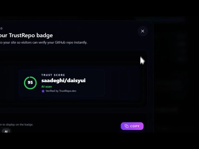 TrustRepo.dev gallery image