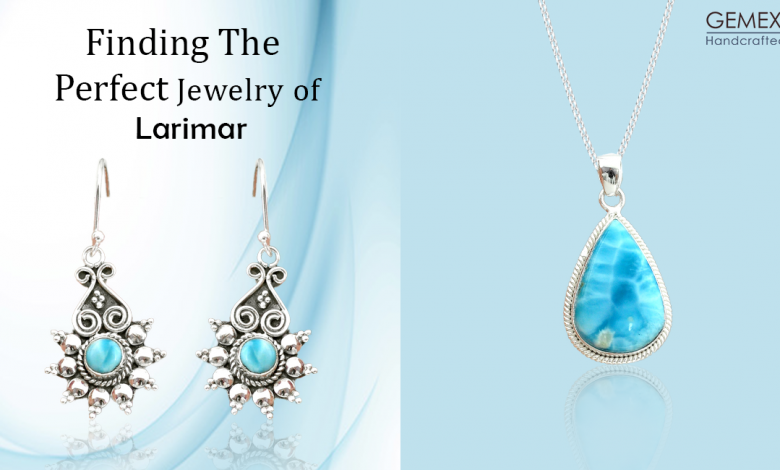 Larimar Jewelry Collection