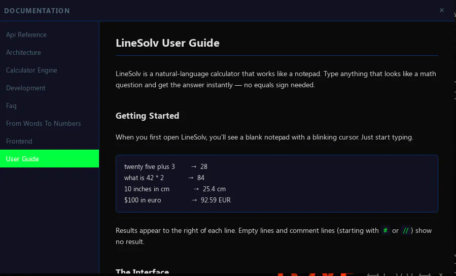 LineSolv gallery image