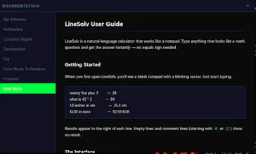 LineSolv gallery image