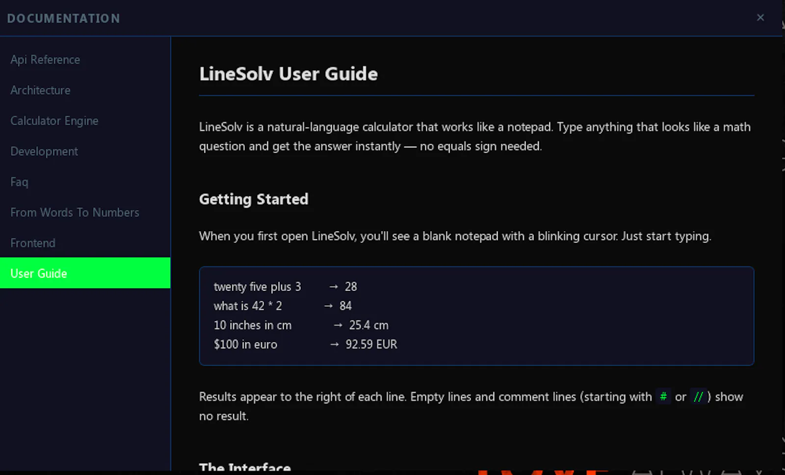 LineSolv screenshot 5