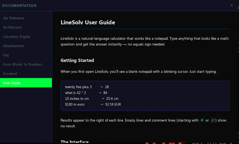 LineSolv screenshot 5