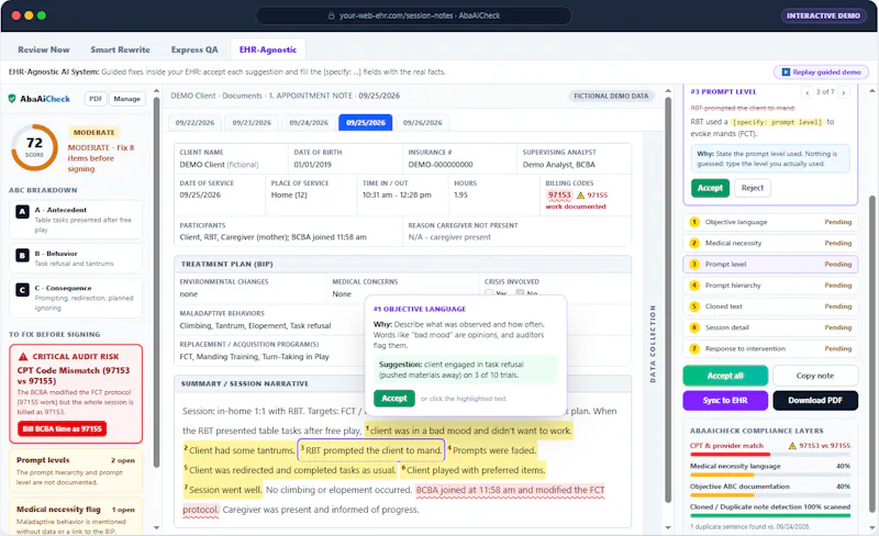 AbaAiCheck screenshot 3