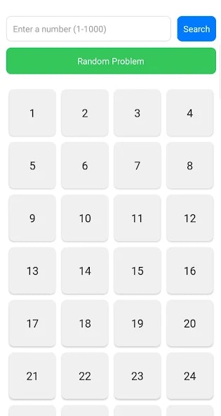 Math Tables - Screenshot 2 showing product features and functionality