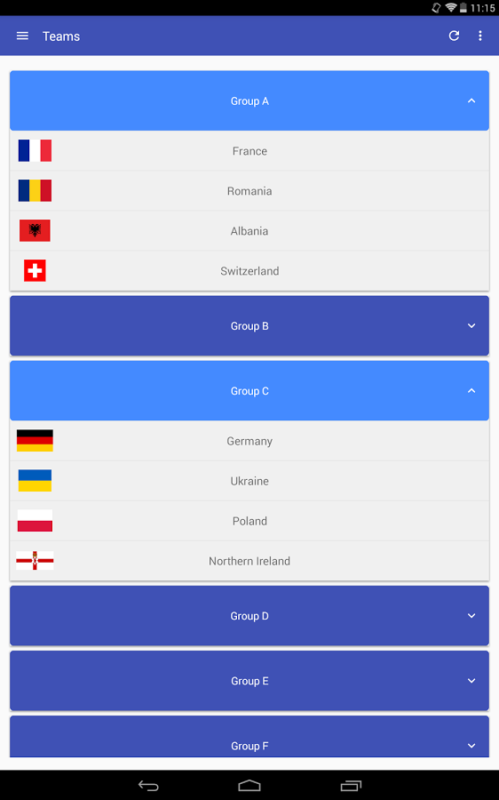 Euro Football 2016 gallery image