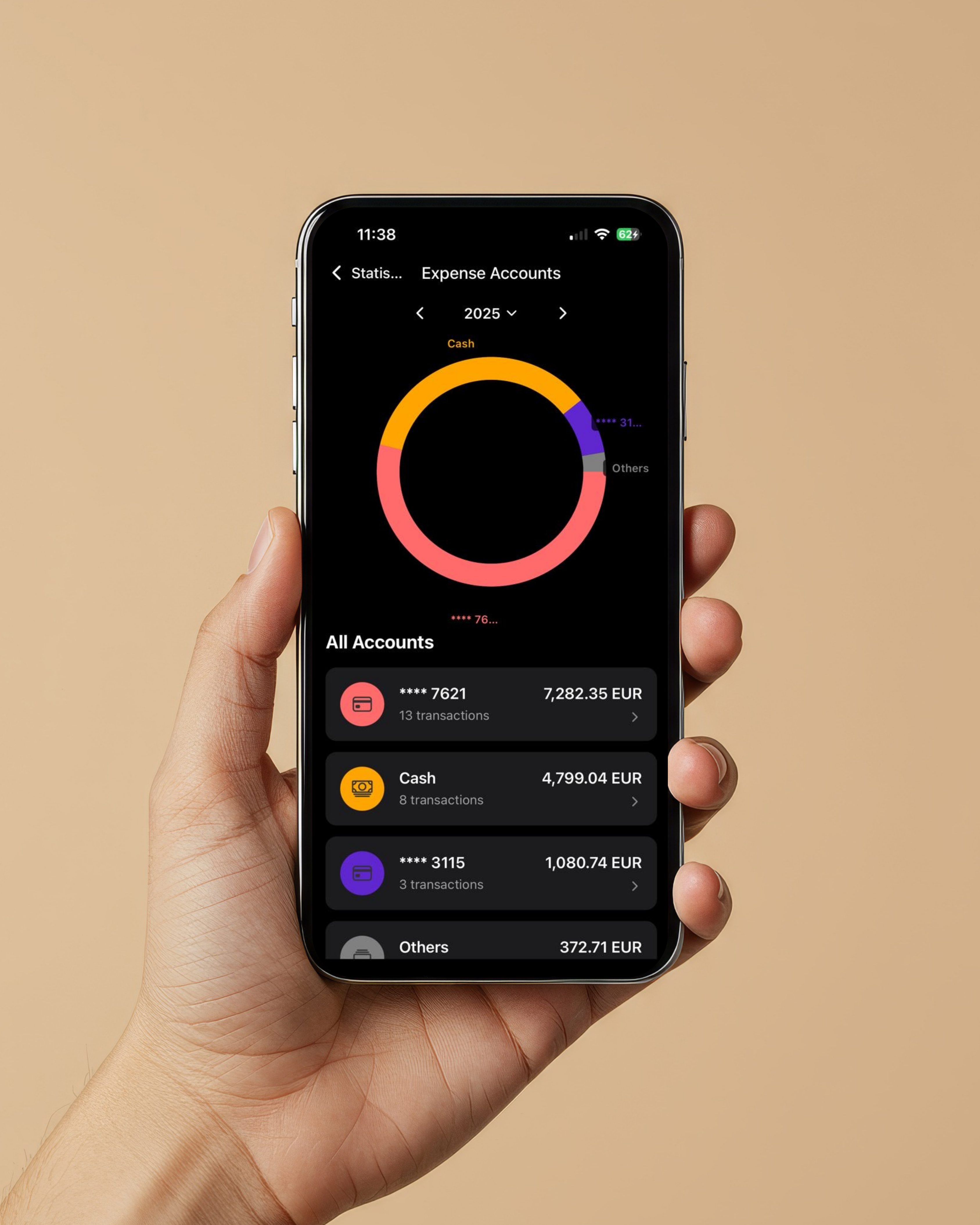 Qrosh - AI Expense Tracker that uses AI only to help media 6