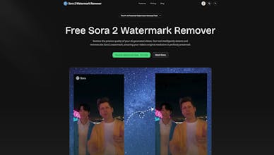 Sora Watermark Remover gallery image