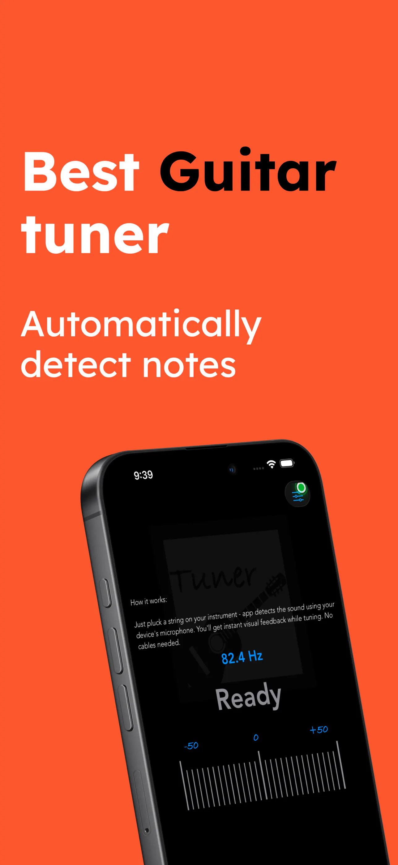 Guitar Tuner: Chromatic gallery image