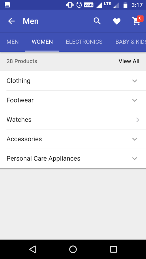 Mobile eCommerce App Builder - MobiCommerce Sample App gallery image