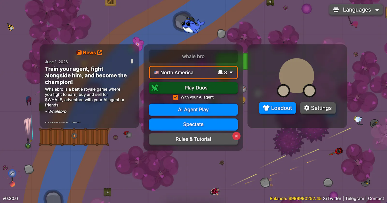 Whalebro screenshot 3