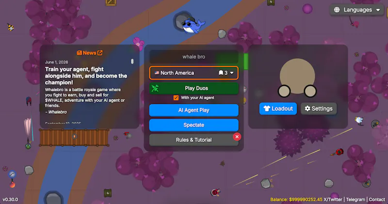 Whalebro screenshot 3