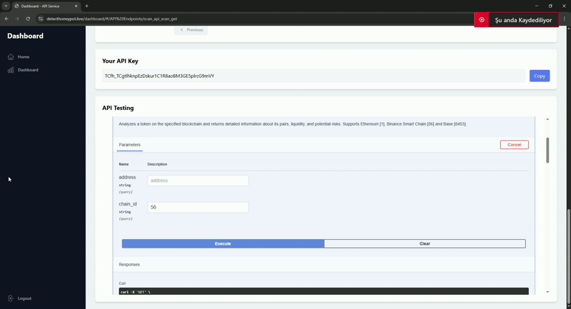 Honeypot Detection API media 1