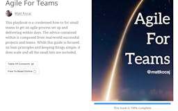 Agile For Teams (ebook) media 2