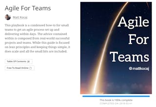 Agile For Teams (ebook) gallery image