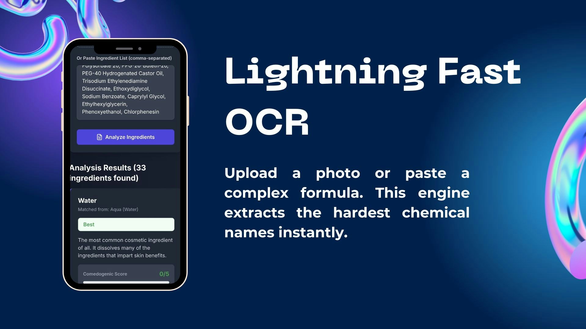 Skincare Ingredient Decoder gallery image