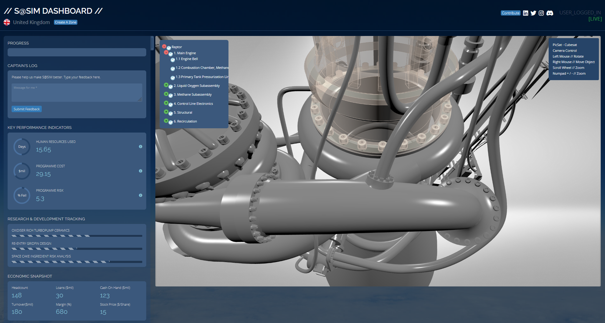 SATSIM gallery image