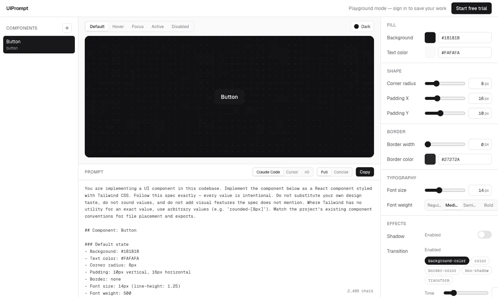 UIPrompt screenshot 4