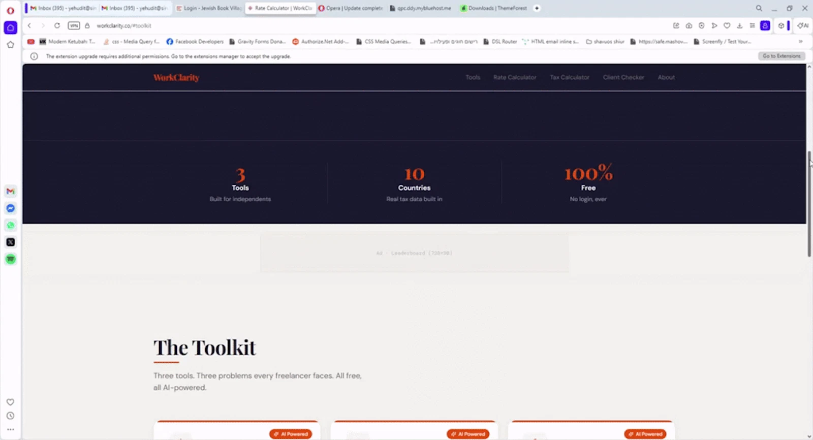 WorkClarity screenshot 1 (video preview)