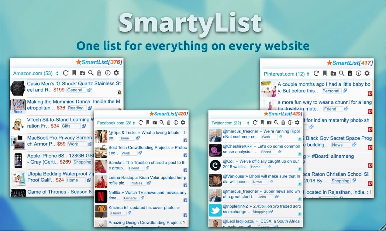 SmartyList gallery image