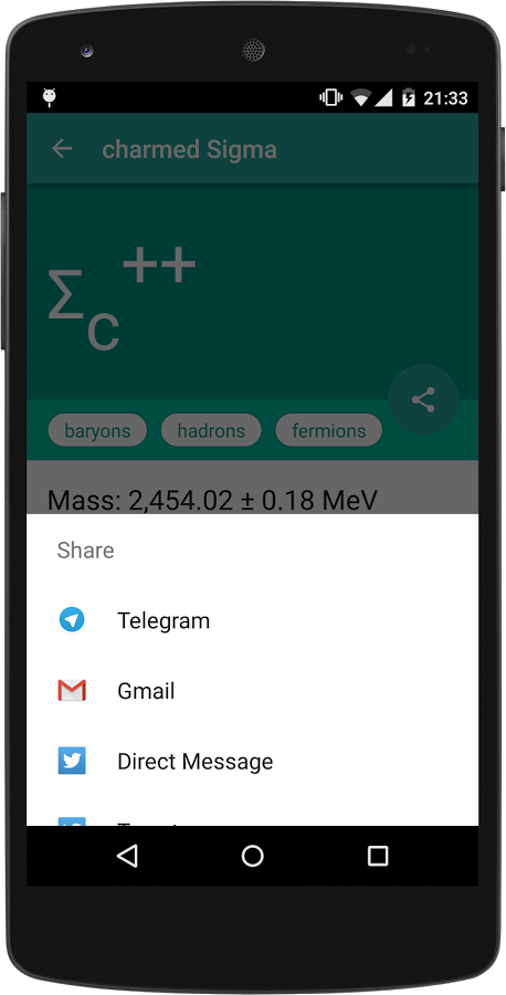 Particles gallery image