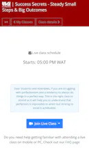 LiveClasses gallery image